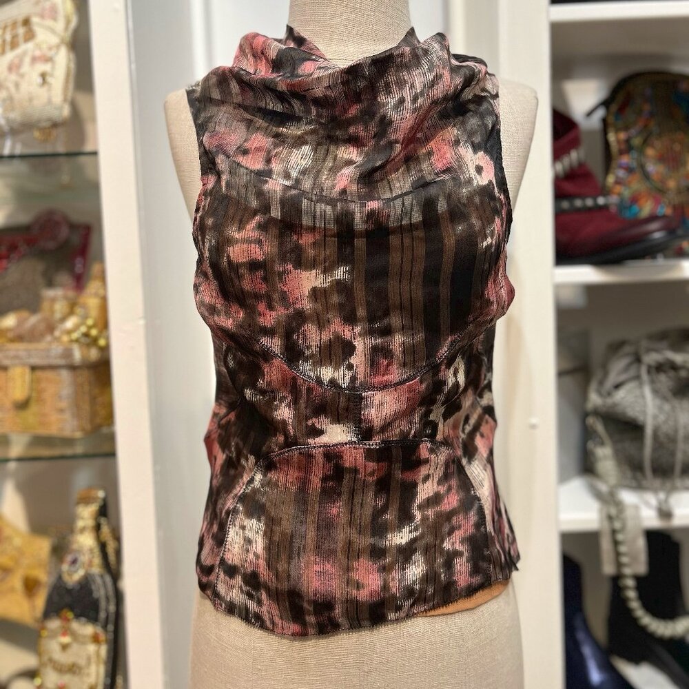 FLOUNCE TANK
